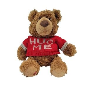 GUND Little Brown Bear Plush Hug Me Sweater Stuffed Animal Toy